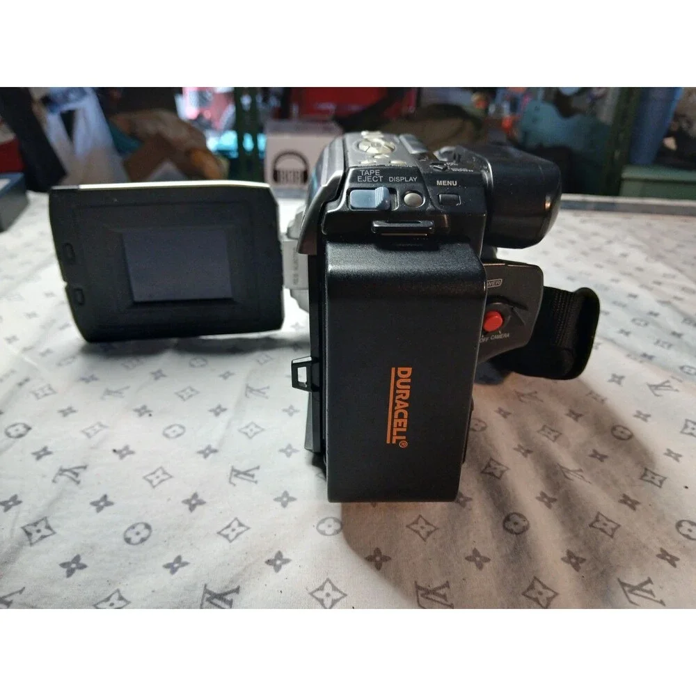 Panasonic Palmcorder PV-L352D VHS-C Analog Camcorder - UNTESTED